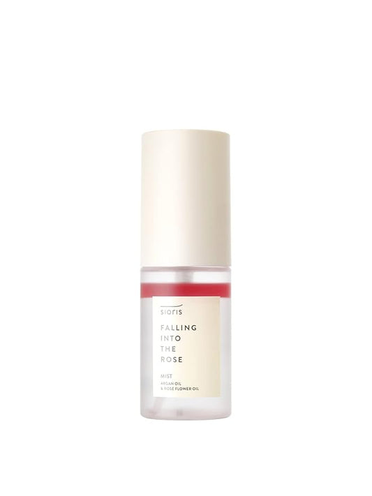 SIORIS Falling Into The Rose Mist Mini 1 Fl Oz for Traveling. 3in1 Multi-Care Mist Toner+Mist+Serum for Hydration & Oil Balance Certified by Cosmos Organic and Vegan Korean Skincare.-VivaGrace Women