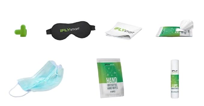 iFLYsmart Fly Happy and Healthy Travel Kit-VivaGrace Women