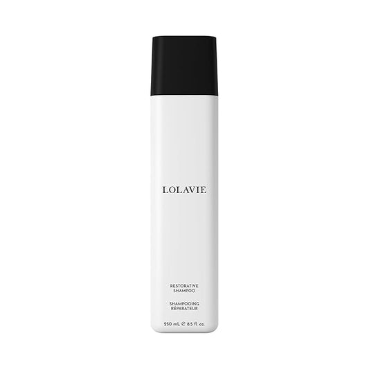 LolaVie Restorative Shampoo - 8.5 oz - Repairs Look of Damage, Protects from Breakage, Reduces Frizz for 12x Softer, Smoother Hair - Gentle, Color Safe - All Hair Types-VivaGrace Women