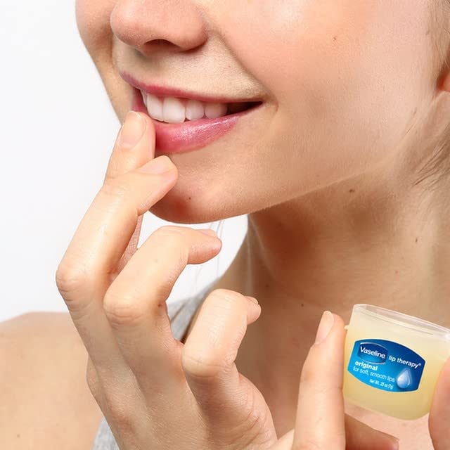 Vaseline Lip Therapy Rosy Lips, Cocoa Butter, Creme Brulee, Original - Vaseline Lip Balm, Tinted and Clear Lip Gloss Set, 2 of Each, 0.25 Oz Ea (8 Piece Set)-VivaGrace Women