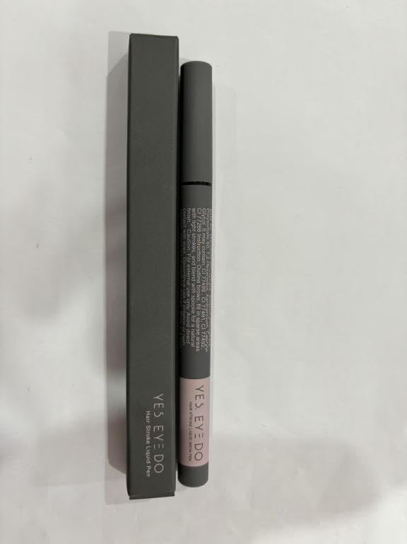 Eyebrow Pencil Black, Microblading Eyebrow Pen for Women, Long lasting Black Brow Pencil for 24H Perfect Brows, Hair Like Strokes, Smudge-Proof YES.EYE DO (Black Out- Natural Black)
