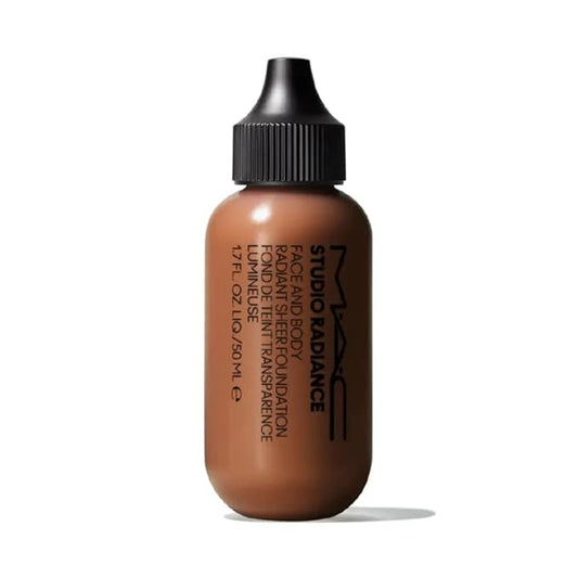 Studio Radiance Face And Body Radiant Sheer Foundation by M.A.C C8 50ml-VivaGrace Women