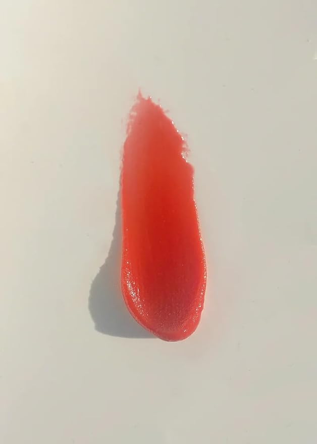 MARA - Natural Sea Silk Lip Balm With Algae + Moringa | Non-Toxic, Plant-Based Skin Care, Hypoallergenic | Moisturize, Plump + Soothe Dry, Chapped Lips (Coral, 0.5 oz | 15 ml)-VivaGrace Women