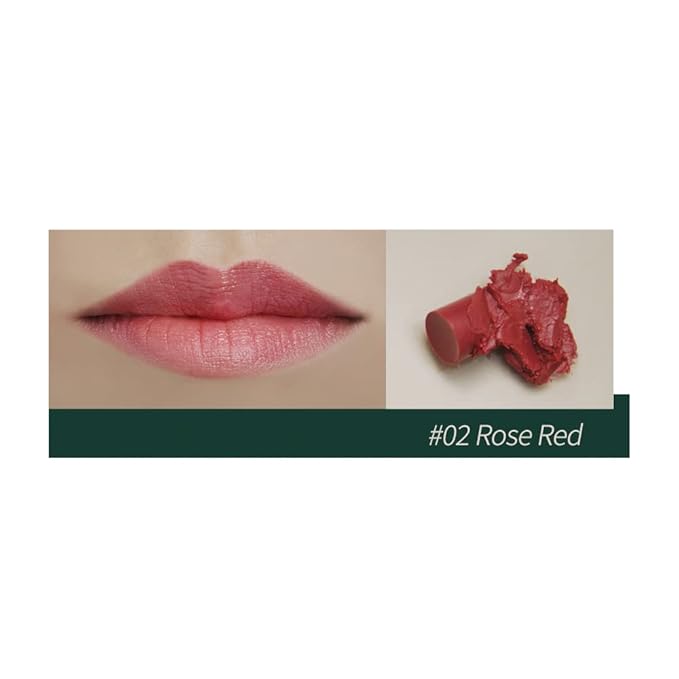 METAFORET Vegan Tinted Lip Balm 0.12oz 3.5g Experience Softer, More Radiant Lips with Lip Tint Butter Balm - Moisturizing, Tinted, and Perfect for Lip Care and Lip Glow (#02 Rose Red)-VivaGrace Women