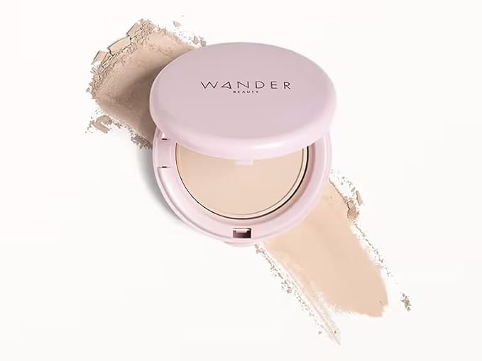 Wander Beauty Women's Wanderlust Powder Foundation, Fair, Tan, 0.3 Ounce-VivaGrace Women