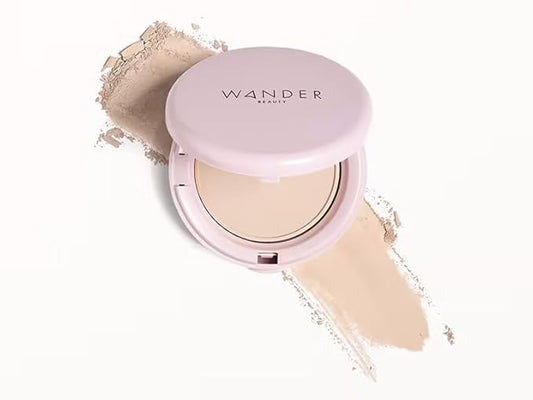 Wander Beauty Women's Wanderlust Powder Foundation, Fair, Tan, 0.3 Ounce-VivaGrace Women