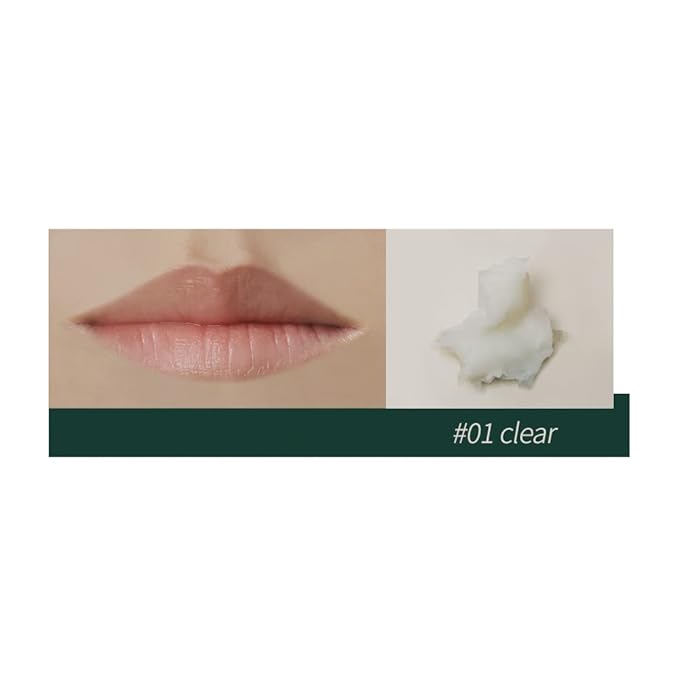 METAFORET Vegan Tinted Lip Balm 0.12oz 3.5g Experience Softer, More Radiant Lips with Lip Tint Butter Balm - Moisturizing, Tinted, and Perfect for Lip Care and Lip Glow (#01 Clear)-VivaGrace Women