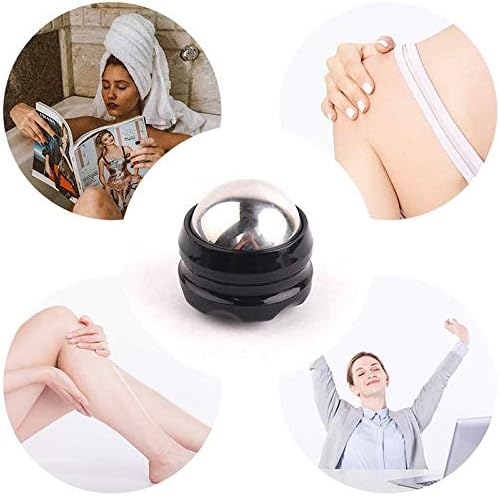 Cryosphere Cold Massage Roller Ball,Manual Massage Ball for Heat and Ice Therapy,Self Massage Tool for Reliefs Muscle Pain,Decrease Inflammation,Reduces Stress¡-VivaGrace Women