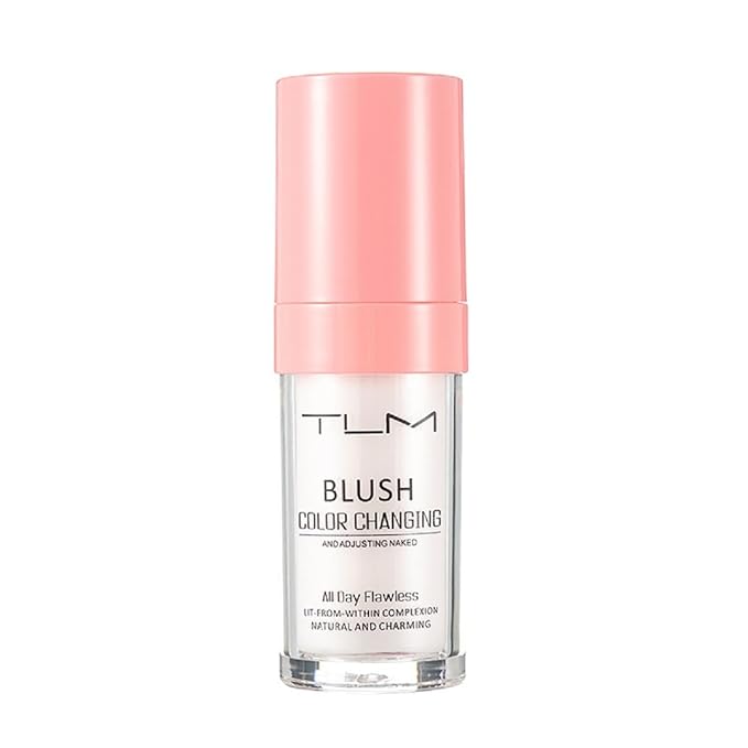 TLM Foundation Color Changing,and Adjusting Naked,All Day Flawless Makeup,Lit-From-Within complexion,Natural and Charming,Luminzing Satin Face Color(30ML,Pink)-VivaGrace Women