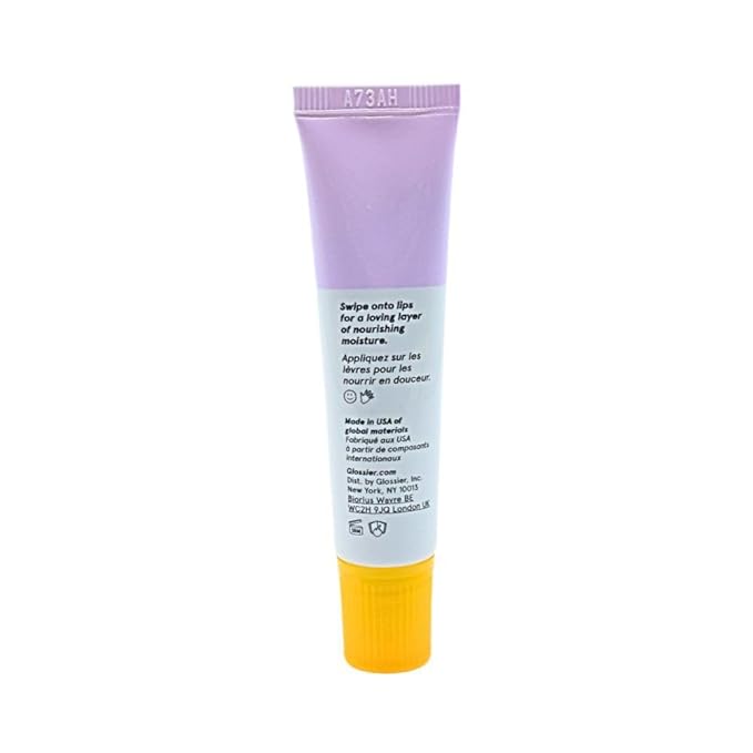 Glossier Balm Dotcom Lip Balm and Skin Salve - Lavender - sheer purple tint-VivaGrace Women
