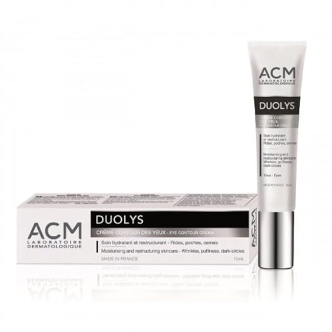 Moisturizing Cream Removal Eye Contour Cream Duolys, 15 ml, Acm-VivaGrace Women