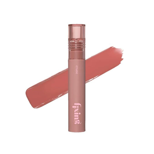 ETUDE Fixing Tint #08 Dusty Beige (4g) | Long Lasting High Pigmented Liquid Lipstick | Waterproof Lightweight Matte Finish Lip Stain | Full Coverage | Korean Makeup, Kbeauty-VivaGrace Women