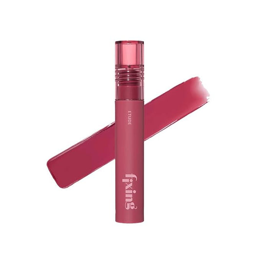 ETUDE Fixing Tint #11 Rose Blending (4g) | Long Lasting High Pigmented Liquid Lipstick | Waterproof Lightweight Matte Finish Lip Stain | Full Coverage | Korean Makeup, Kbeauty-VivaGrace Women
