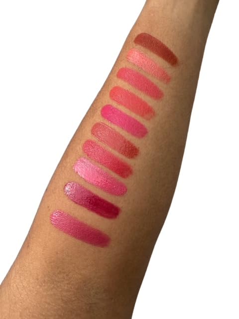 Cheeks & Lip Palette | Lipstick and Blush | Cream Formula | Reusable Magnetic Case | For All Skin Types-VivaGrace Women
