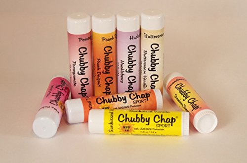 4-Pack Chubby Chap Jelly Bean- .5 oz Lip Balm…-VivaGrace Women