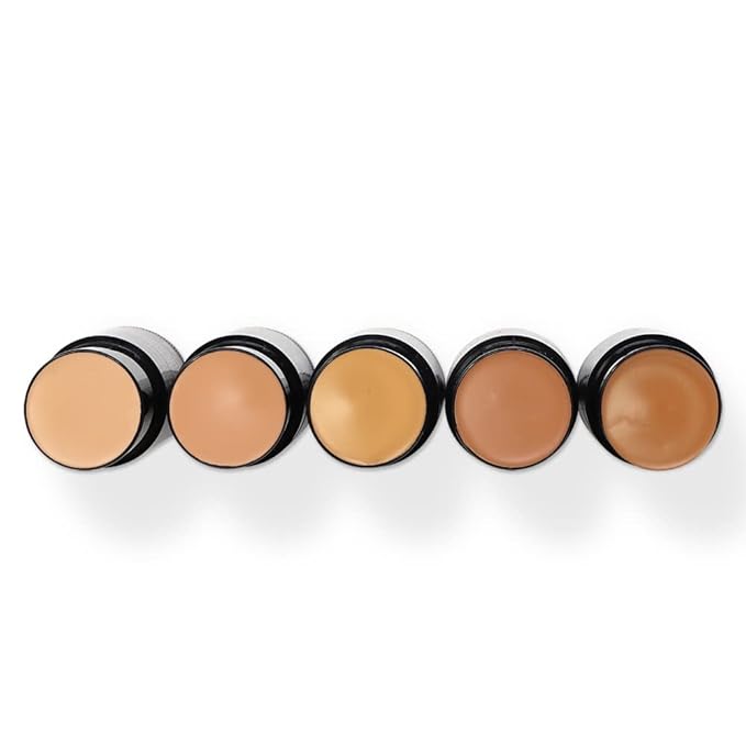 Mehron Makeup Creamblend All-Pro Student Makeup Kit (Olive)-VivaGrace Women