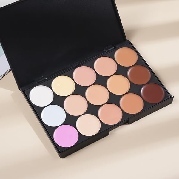 All In One Makeup Kit,Full Makeup Set For Wonmen Includes 40 Colors Eyeshadow Palette Lip Gloss Liquid Lipstick Make up Sponge Brushes Eyebrow Concealer With Makeup Bag-VivaGrace Women