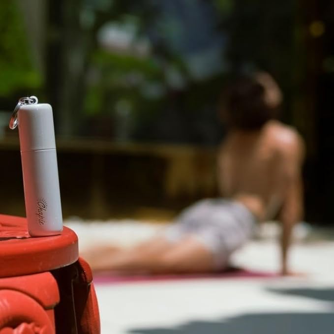 OG | Vacuum Insulated Lip Balm Keychain Holder, Prevents Melting & Messes | 3-Pack (Bubble Gum)-VivaGrace Women