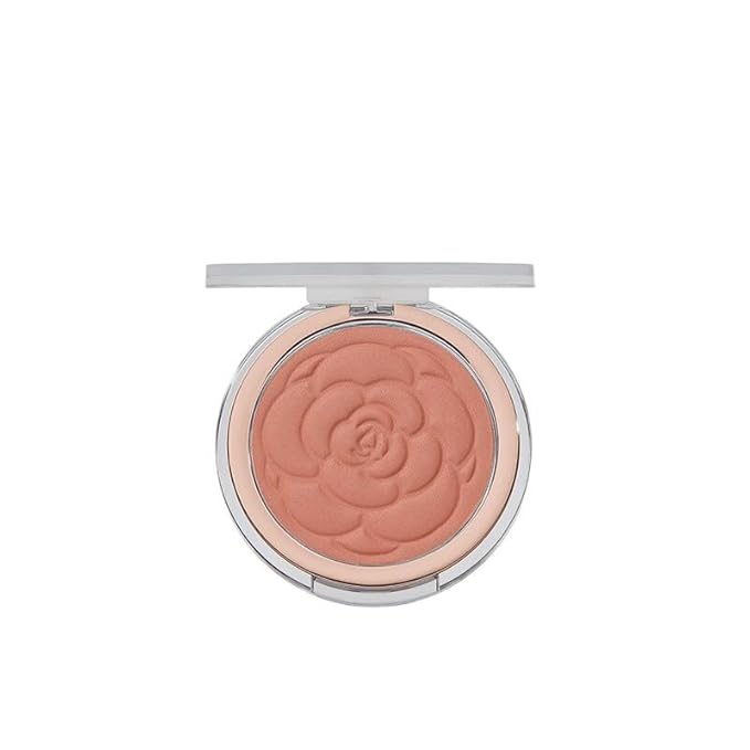 FLOWER Beauty By Drew Barrymore Blush Powder - Matte or Shimmer Natural Glow - Warms Complexion + Rosy Glow - Long-Lasting + Enhances Skin Tone - Blends on Smooth + Silky - Cruelty-Free + Vegan (Spic ed Petal)-VivaGrace Women