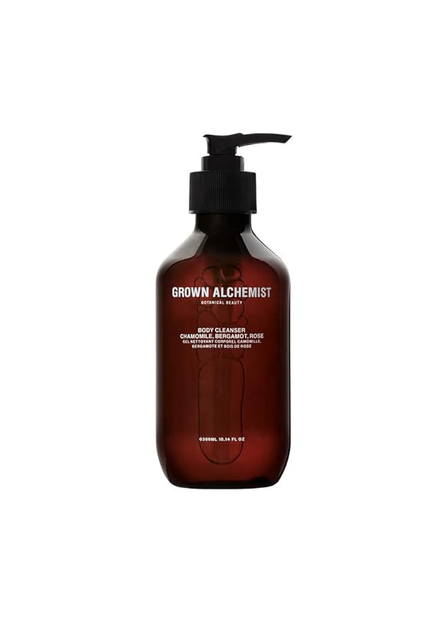 Grown Alchemist Body Cleanser. Gentle Body Wash that Hydrates and Cleanses Skin (300ml).-VivaGrace Women