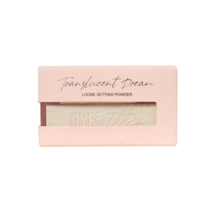 Beauty Creations | Bye Filter Loose Setting Powder (Transclucent)-VivaGrace Women