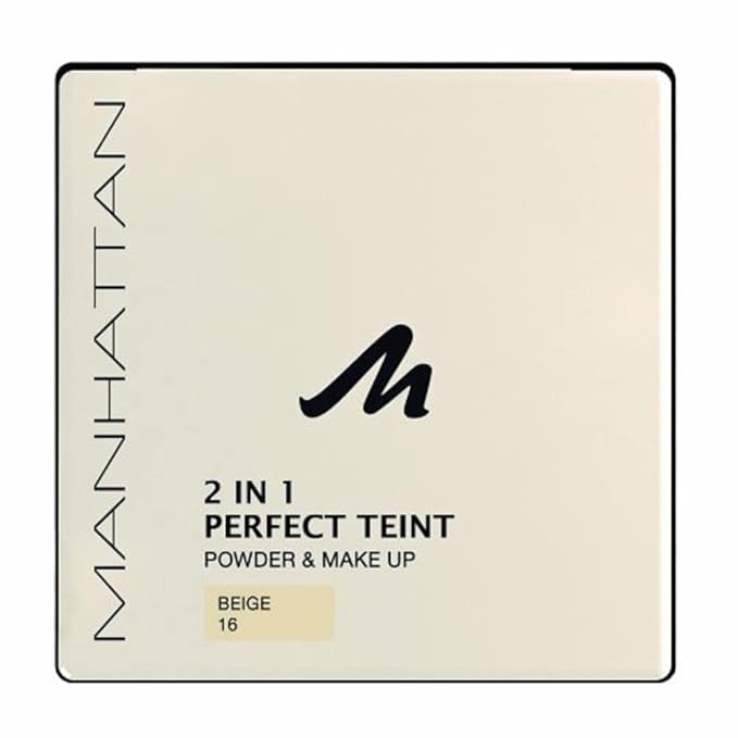 Manhattan Perfect Teint 17310 Powder and Make-Up Beige by Manhattan-VivaGrace Women