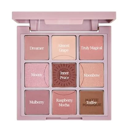 HOLIKA HOLIKA MY FAVE MOOD EYE PALETTE (02 MOONY)-VivaGrace Women