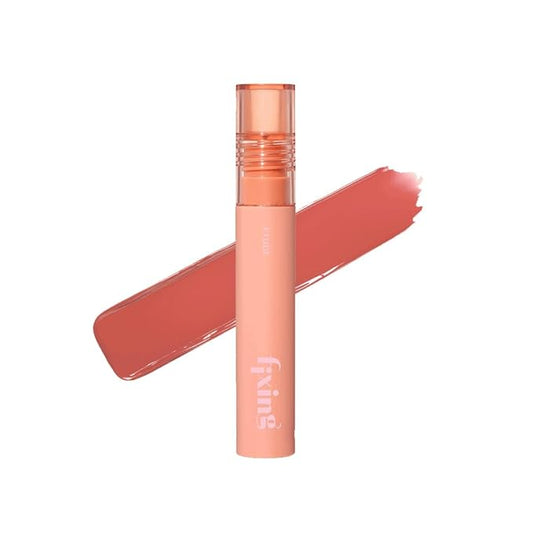 ETUDE Fixing Tint #03 Mellow Peach (4g) | Long Lasting High Pigmented Liquid Lipstick | Waterproof Lightweight Matte Finish Lip Stain | Full Coverage | Korean Makeup, Kbeauty-VivaGrace Women