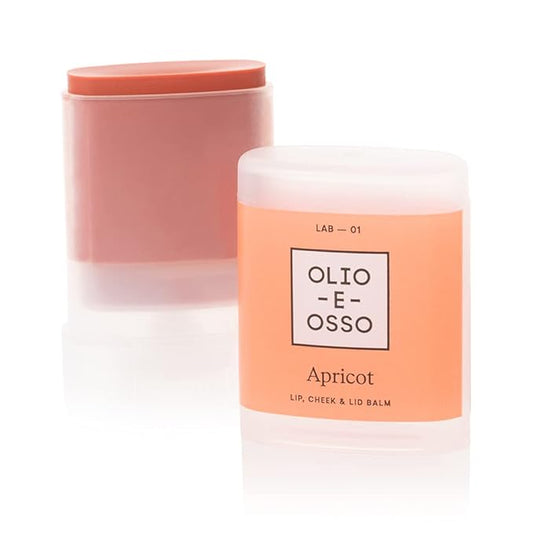 Olio E Osso - Natural Lip + Cheek Balm | Natural, Non-Toxic, Clean Beauty (LAB 1 Apricot, 0.35 oz | 10 g)-VivaGrace Women