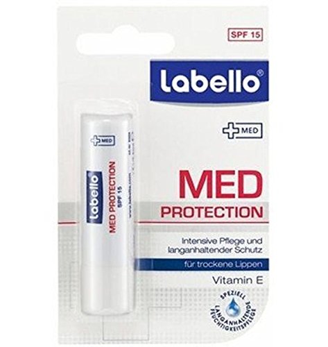 Labello Lib Balm (1x Original, 1x MED Repair, 1x Sun Protect LSF 30) Bundle-VivaGrace Women