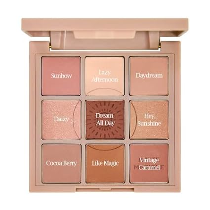 HOLIKA HOLIKA MY FAVE MOOD EYE PALETTE (01 DAIZY)-VivaGrace Women