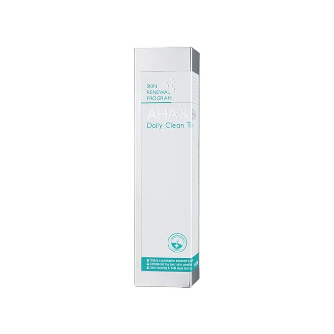 MIZON AHA&BHA Daily Clean Toner, Daily Peeling Toner, Smooth Skin, Removes Dead Skin, Healthy Skin, Korean Skincare (5.07 Fl oz)-VivaGrace Women