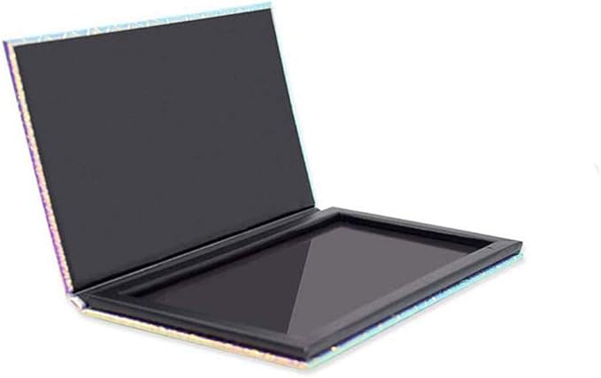 Magik Empty Mermaid Magnetic Makeup Eyeshadow Palette DIY Cosmetic Case with Free Pans (Large with 18 Pans)-VivaGrace Women