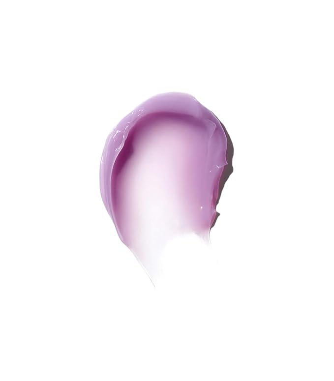 MAKE Beauty Lip Reset Overnight Lip Mask. Nourishing, Hydrating Lip Treatment for Dry, Flaky Lips. Plumps, Softens, and Smooths. Violet Vapor Flavor