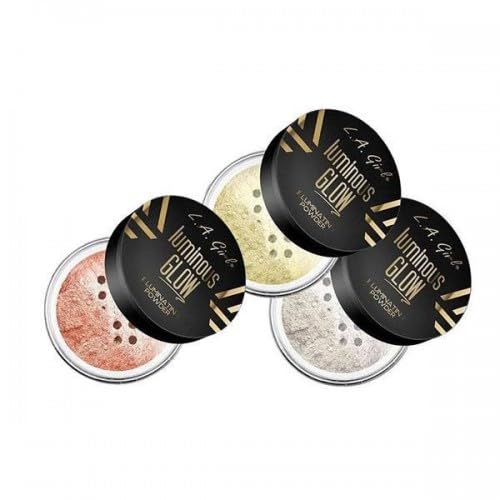 L.A. Girl Luminous Glow Illuminating Powder - Sunkissed (GLP695)-VivaGrace Women
