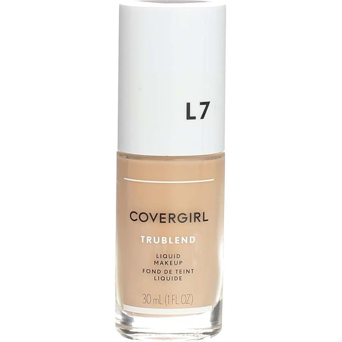 CoverGirl Trublend Warm Beige L7 Liquid Makeup - 2 per case.-VivaGrace Women