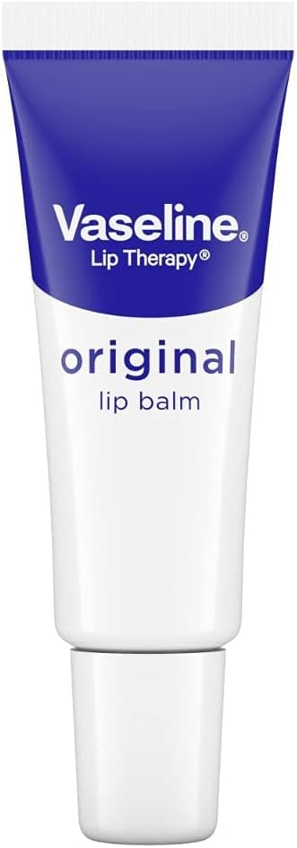 Vaseline Lip Therapy Lip Balm Tube, Advanced Healing, 0.35 oz-VivaGrace Women