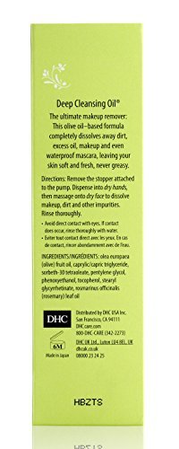 DHC Must Haves, Deep Cleansing Oil Medium, Velvet Skin Coat Mini, Facial Cleansing Oil, Makeup Primer, Fragrance and Colorant Free, Ideal for All Skin Types, 4.1 oz. and 0.18 oz.-VivaGrace Women