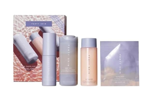 Fenty Skin Travel-Size Start'r Set: Dry Skin Edition-VivaGrace Women