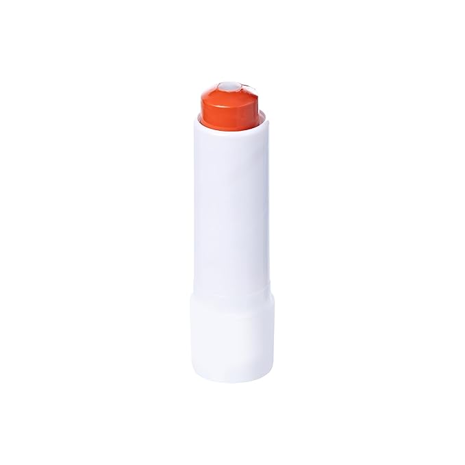 Ruby Kisses Balm Up Tinted Lip Balm, Non-Greasy Hydrating Formula, Nourishing Coconut Core & Vitamin E Infused, Lip Care with Natural Shine, Lightweight Sheer Color (Tangerine)-VivaGrace Women
