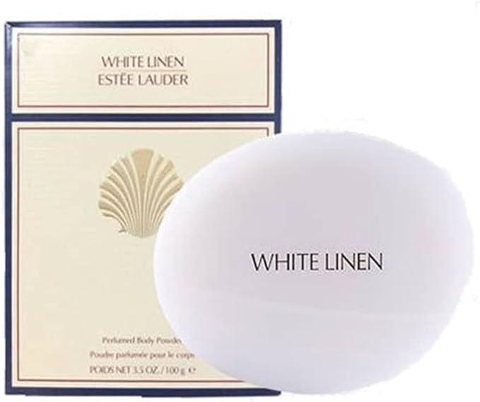 Estee Lauder White Linen Body Powder 3.5 Oz White Linen (100 Ml) (W)-VivaGrace Women