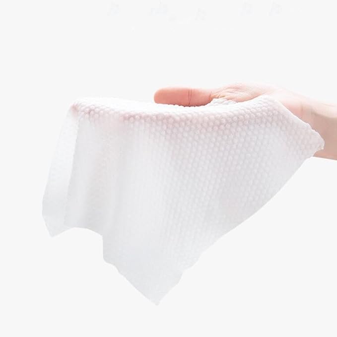 Radiant Beauty Face and Body Disposable Towels – Soft, Hygienic, Single-Use Cleansing Wipes for Skincare, Travel, and Gym – 70 Sheets