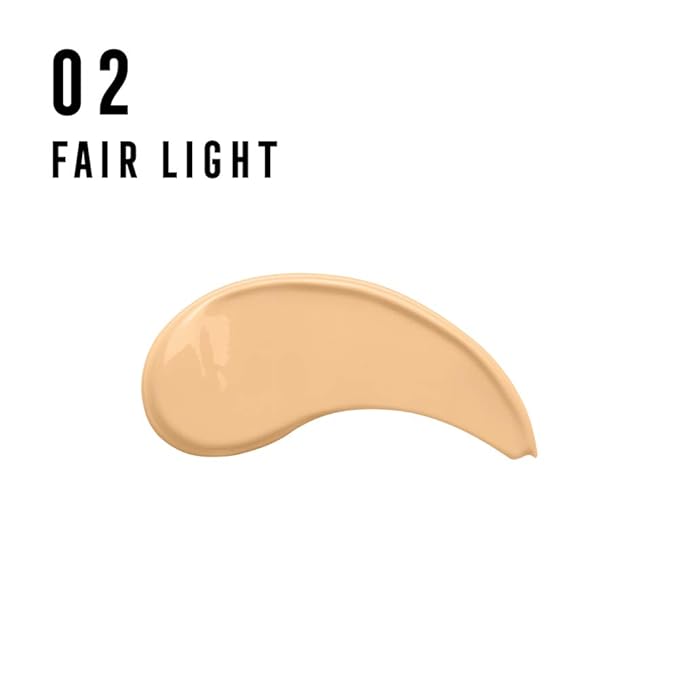 Max Factor Miracle Second Skin Hydrating Foundation, Fair-Light - 30 ml-VivaGrace Women