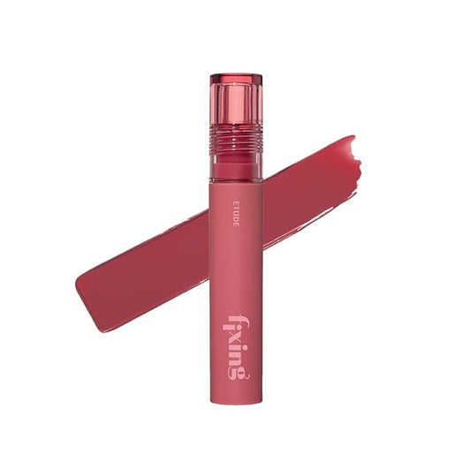 ETUDE Fixing Tint #20 Pink Fig (4g) | Long Lasting High Pigmented Liquid Lipstick | Waterproof Lightweight Matte Finish Lip Stain | Full Coverage | Korean Makeup, Kbeauty-VivaGrace Women