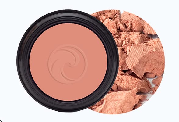 Gabriel Cosmetics Blush (Petal - Pale Pink Nectar/Warm Matte), Natural, Paraben Free, Vegan, Gluten-free, Cruelty-free, Non GMO,enhanced with Sea Fennel, creamy and natural finish, 0.1 oz.-VivaGrace Women