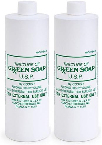 Tincture of Green Soap 16 oz. (Pack of 2)