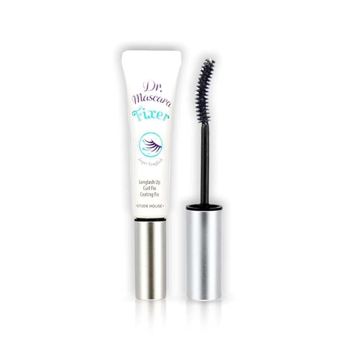 ETUDE Dr. Mascara Fixer For Super Long Lash (Natural Extension) | | Long-Lasting Smudge-Proof Mascara Fixer with Lengthening Effect | Korean Makeup, Kbeauty, Perfect for Gift