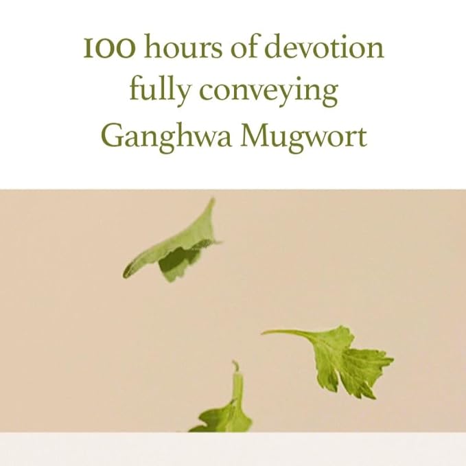 I'm from Mugwort Gel Cleanser 150ml, Mugwort 60%, Calming, Soothing, Mild low pH Korean Face Wash for Sensitive Skin, Irritated Skin, Herbal, Hypoallergenic, Vegan