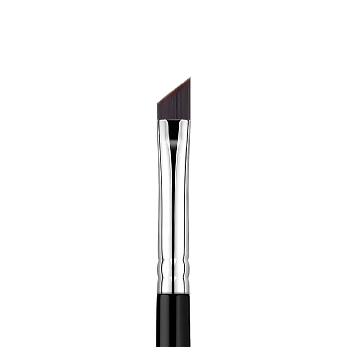 Eyeliner Brush Fine Angled - PRO Precision Gel Eye Liner Makeup Brush -Ultra Thin Slanted Flat Angle - Premium Cruelty Free Synthetic Bristles (E835)-VivaGrace Women