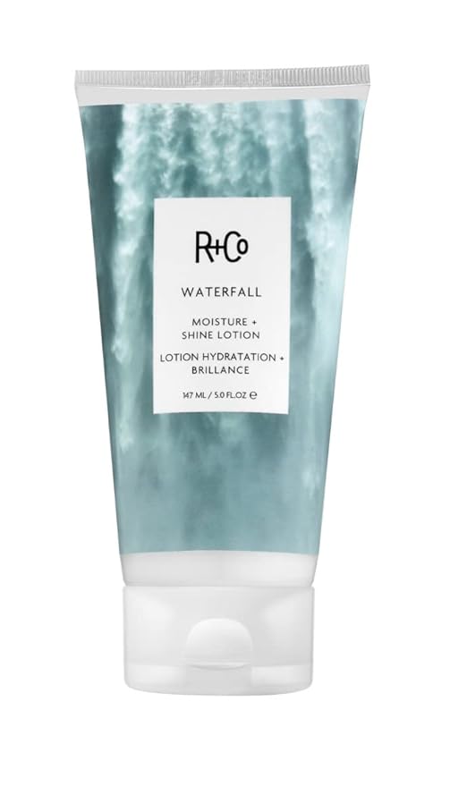 R+Co Waterfall Moisture and Shine Lotion | Lightweight Hair Hydration + Softness | Vegan + Cruelty-Free | 5 Fl Oz-VivaGrace Women